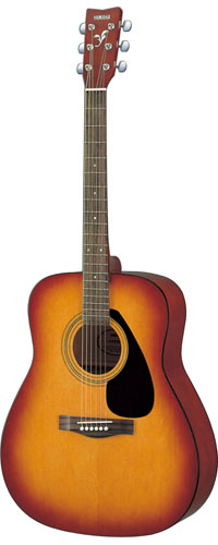 Yamaha F310 Tobacco Brown Sunburst